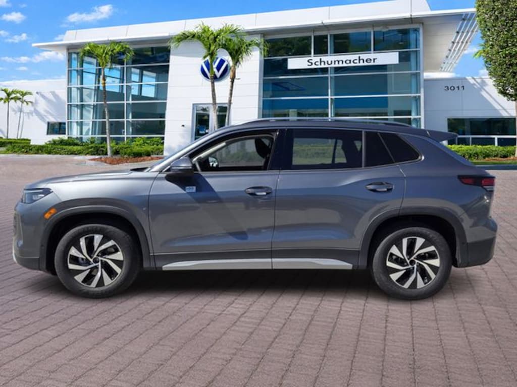 New 2026 Volkswagen Tiguan 2.0T S SUV