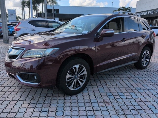 2016 Acura RDX Base Advance photo 4