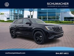 2026 Volkswagen Atlas Cross Sport 2.0T SEL R-Line Black SUV