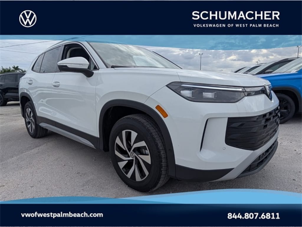 New 2025 Volkswagen Tiguan 2.0T S SUV