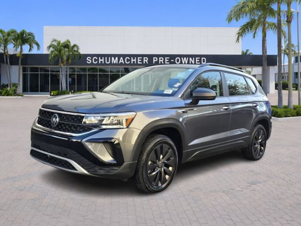Certified 2023 Volkswagen Taos 1.5T S SUV