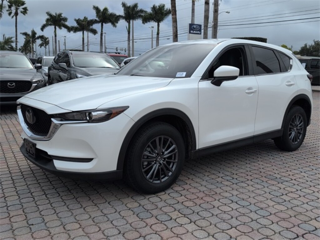 Used 2021 Mazda CX-5 Touring SUV
