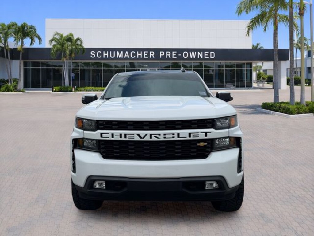 Used 2020 Chevrolet Silverado 1500 Silverado Custom Truck Crew Cab