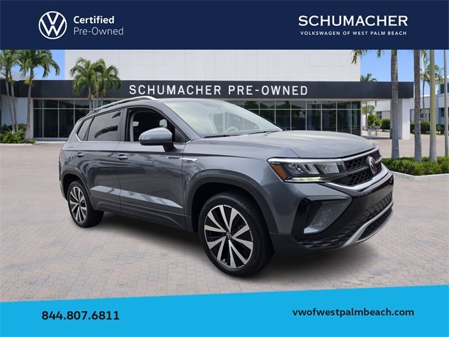 2022 Volkswagen Taos SE