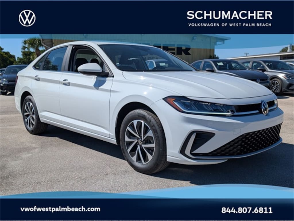 New 2026 Volkswagen Jetta 1.5T S Sedan