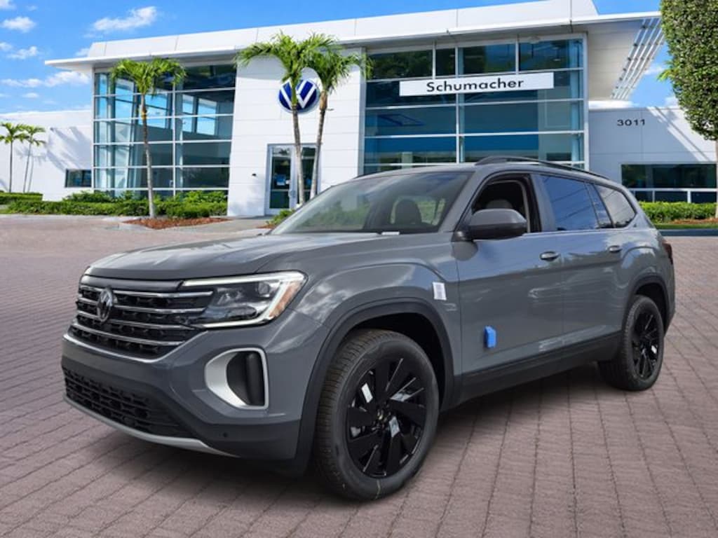 New 2026 Volkswagen Atlas 2.0T SE w/Technology SUV