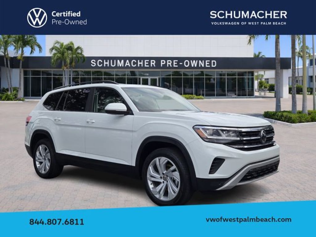 Certified 2023 Volkswagen Atlas 2.0T SE w/Technology SUV