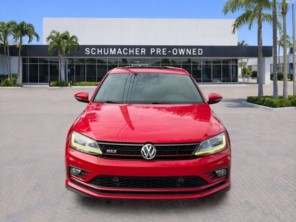 Used 2017 Volkswagen Jetta GLI Sedan