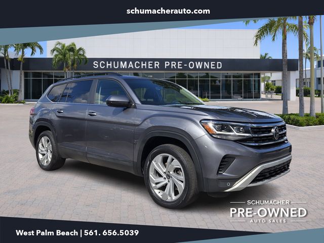 2022 Volkswagen Atlas SUV 