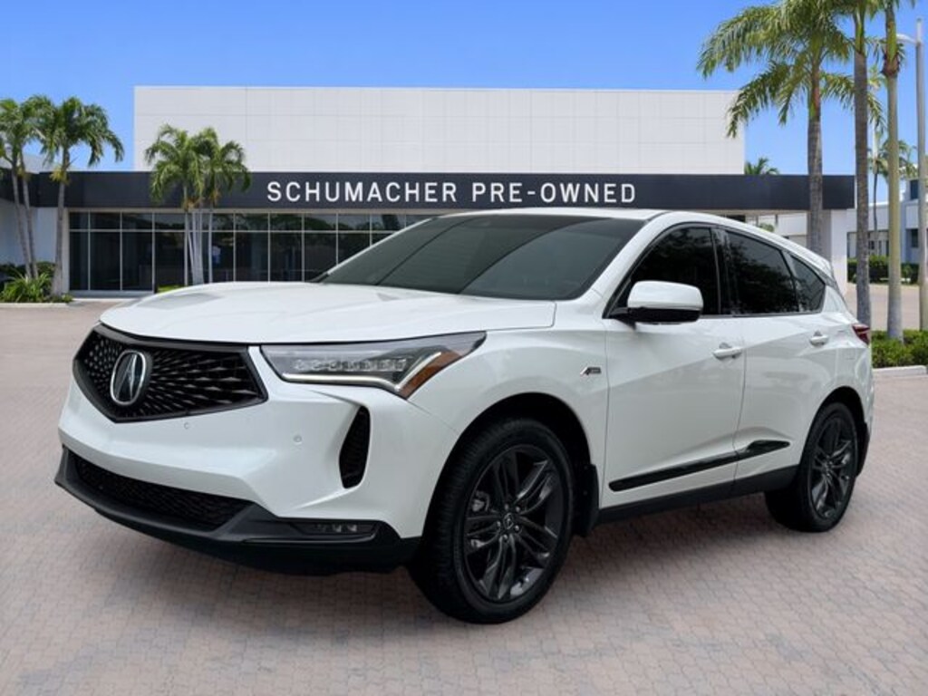 Used 2023 Acura RDX A-Spec Package SUV
