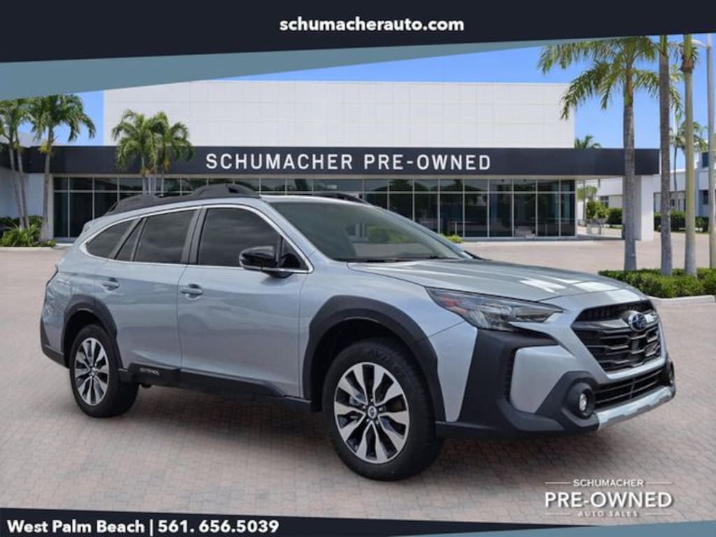 Used 2025 Subaru Outback Limited SUV