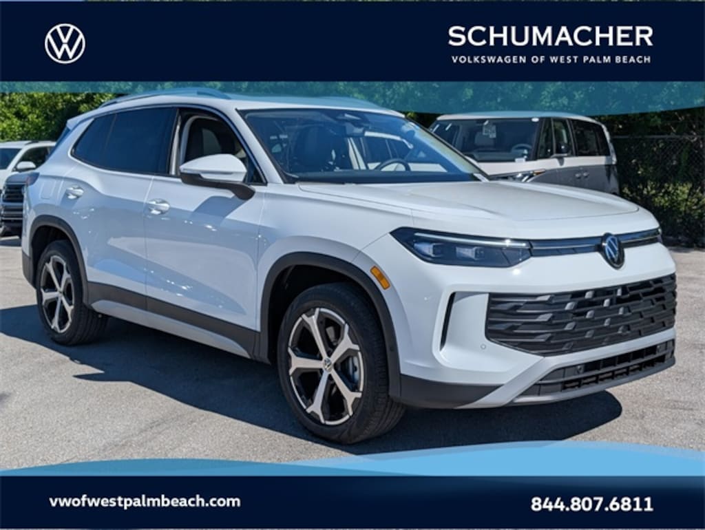 New 2026 Volkswagen Tiguan 2.0T SE SUV