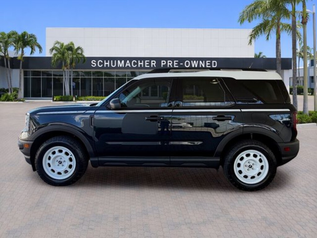 Used 2023 Ford Bronco Sport Heritage SUV