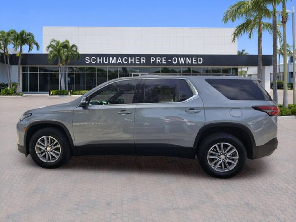 Used 2023 Chevrolet Traverse LT Cloth w/1LT SUV