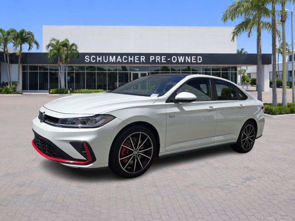 Certified 2025 Volkswagen Jetta GLI 2.0T Autobahn Sedan