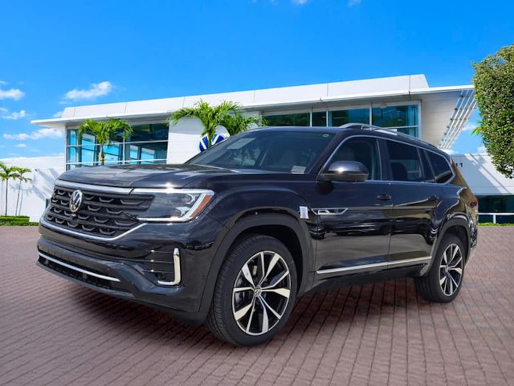 New 2026 Volkswagen Atlas 2.0T SEL Premium R-Line SUV
