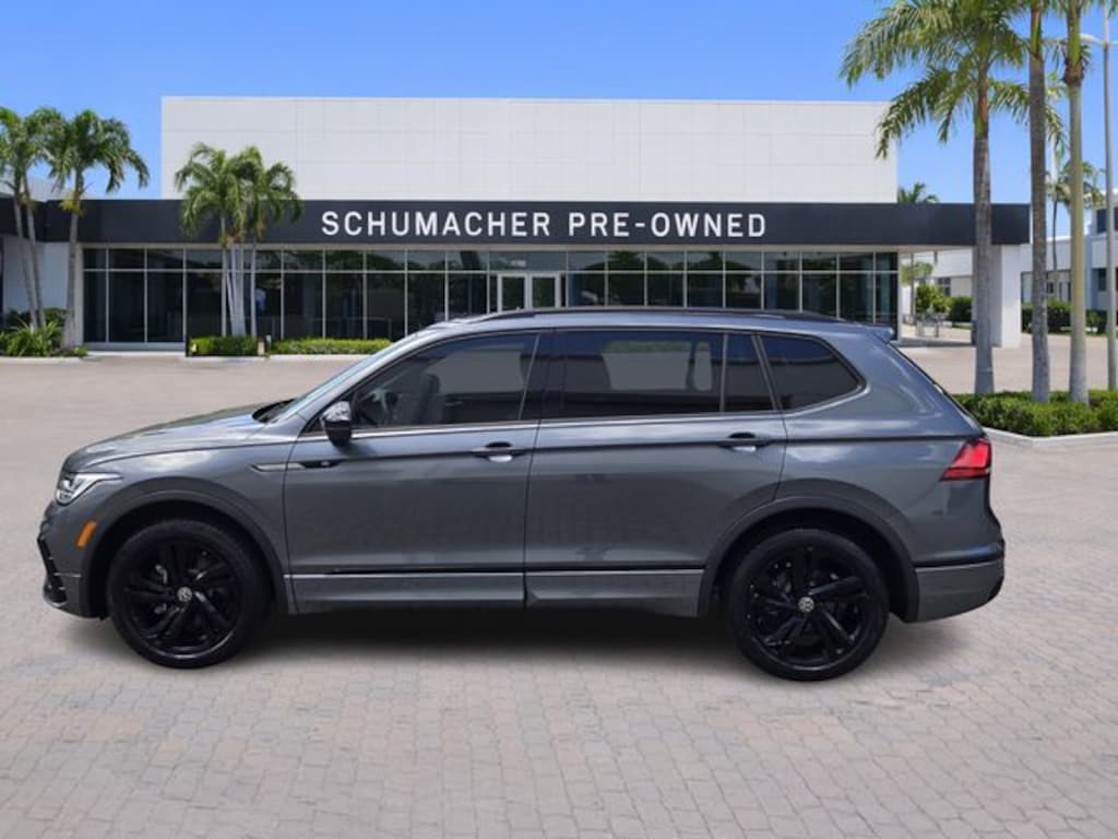 Certified 2024 Volkswagen Tiguan 2.0T SE R-Line Black SUV