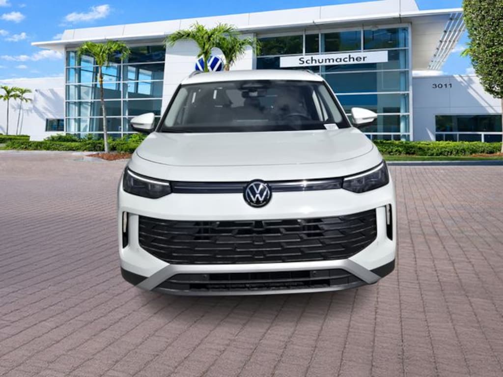 New 2026 Volkswagen Tiguan 2.0T S SUV