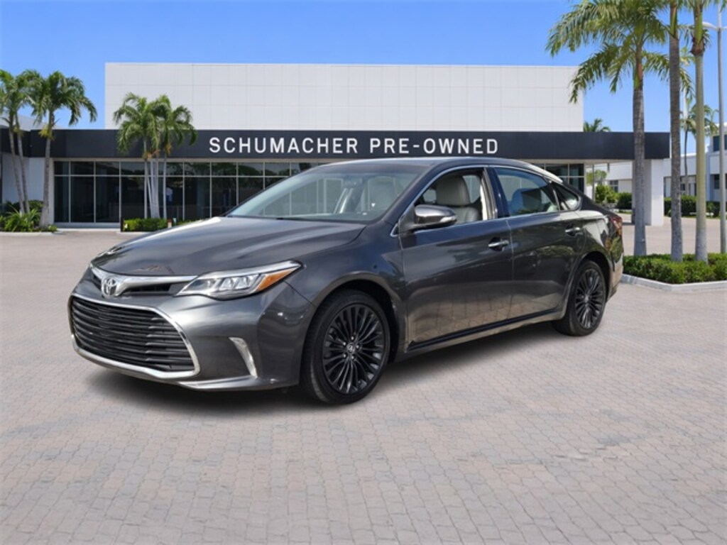 Used 2016 Toyota Avalon Limited Sedan