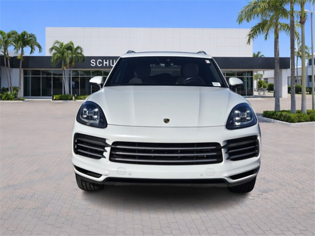 Used 2019 Porsche Cayenne S SUV