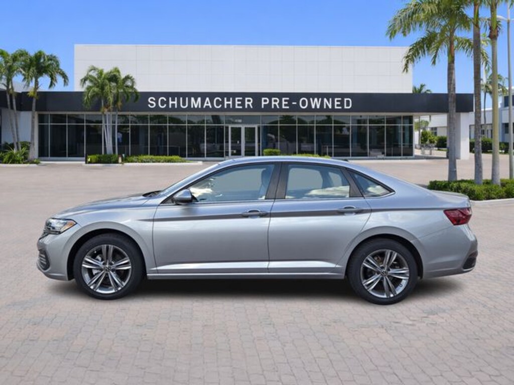 Certified 2023 Volkswagen Jetta 1.5T SE Sedan