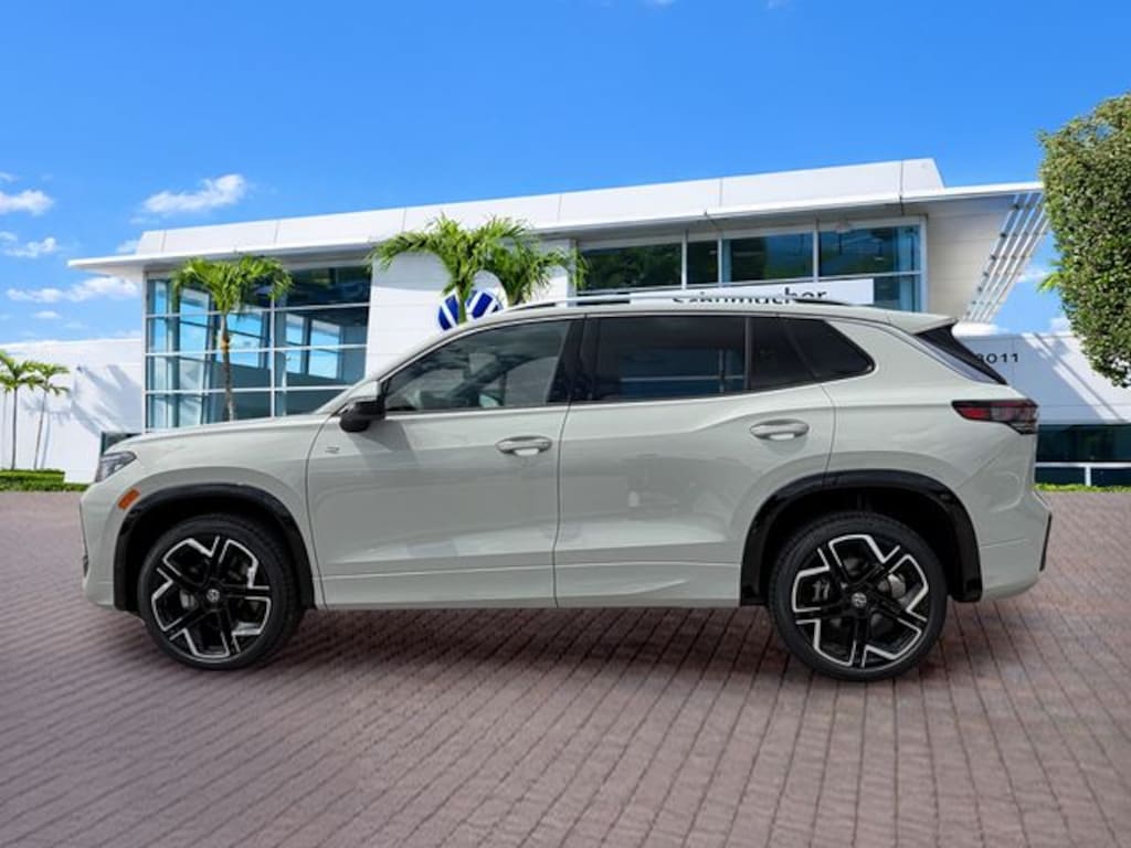 New 2026 Volkswagen Tiguan 2.0T SEL R-Line Turbo SUV
