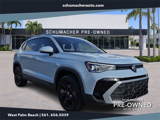 2025 Volkswagen Taos SUV 