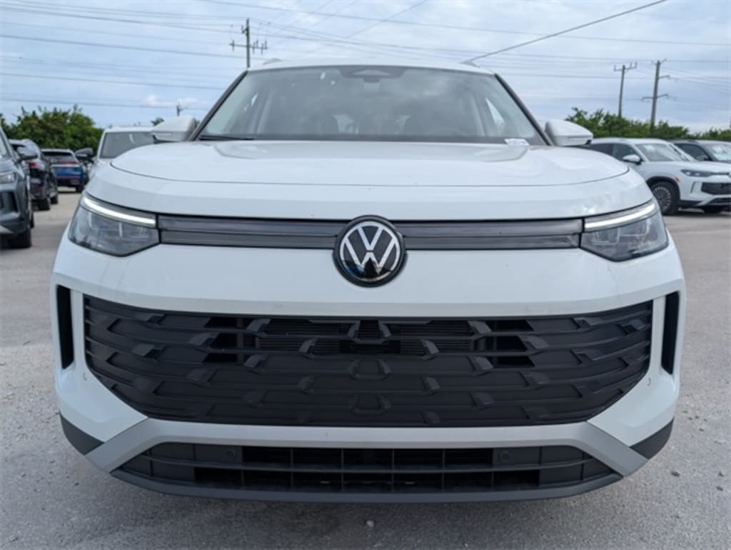 New 2025 Volkswagen Tiguan 2.0T S SUV