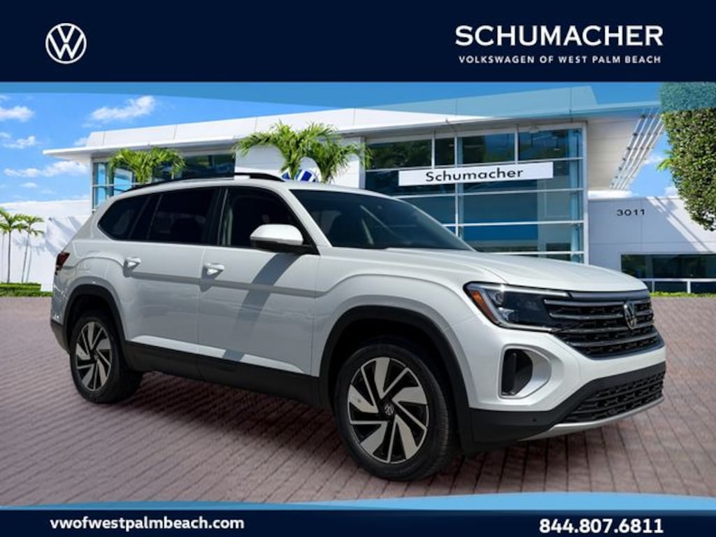 New 2026 Volkswagen Atlas 2.0T SE w/Technology SUV