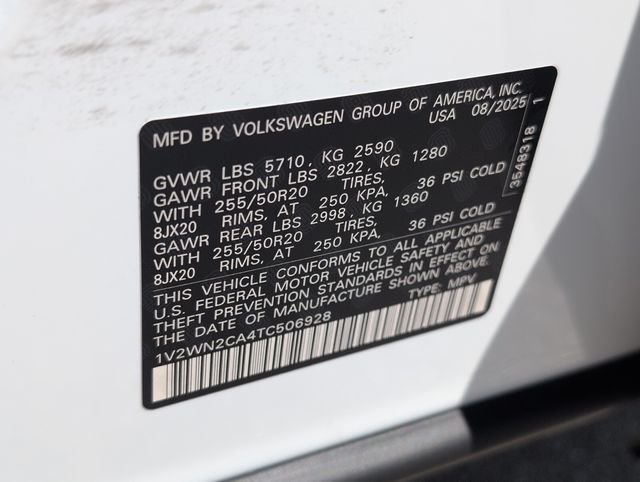2026 Volkswagen Atlas SE w/Tech - Photo 10