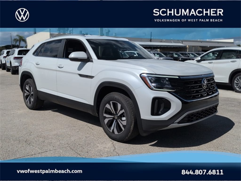 New 2026 Volkswagen Atlas Cross Sport 2.0T SE SUV