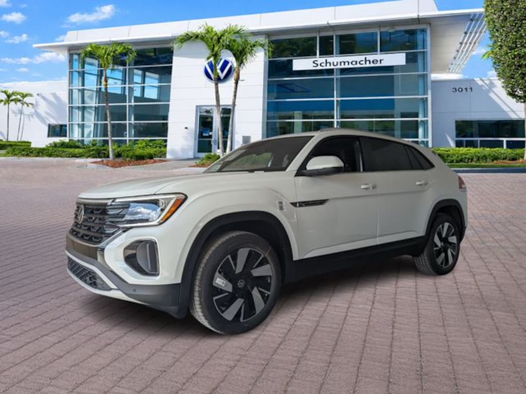 New 2026 Volkswagen Atlas Cross Sport 2.0T SE w/Technology SUV