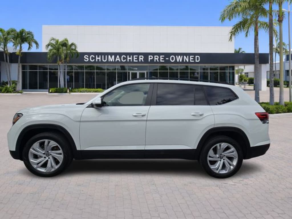 Certified 2023 Volkswagen Atlas 2.0T SE w/Technology SUV