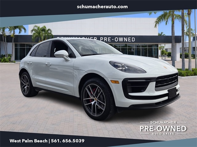 2022 Porsche Macan S