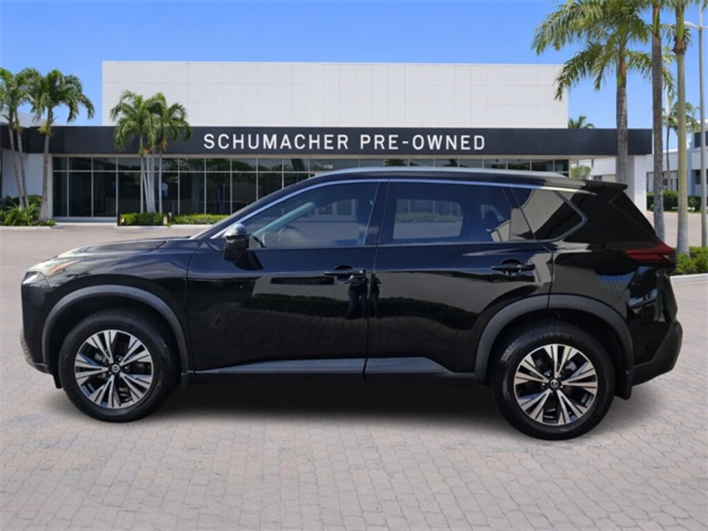 Used 2021 Nissan Rogue SV SUV