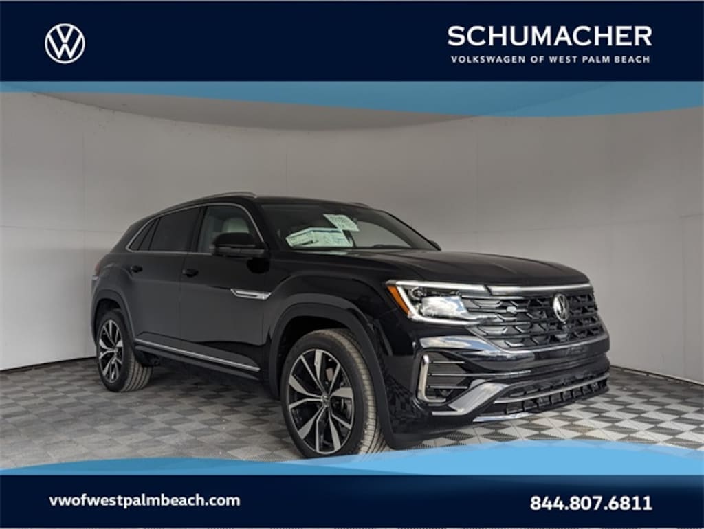 New 2026 Volkswagen Atlas Cross Sport 2.0T SEL Premium R-Line SUV