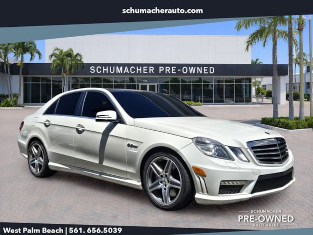 Used 2010 Mercedes-Benz E-Class E63 AMG Sedan