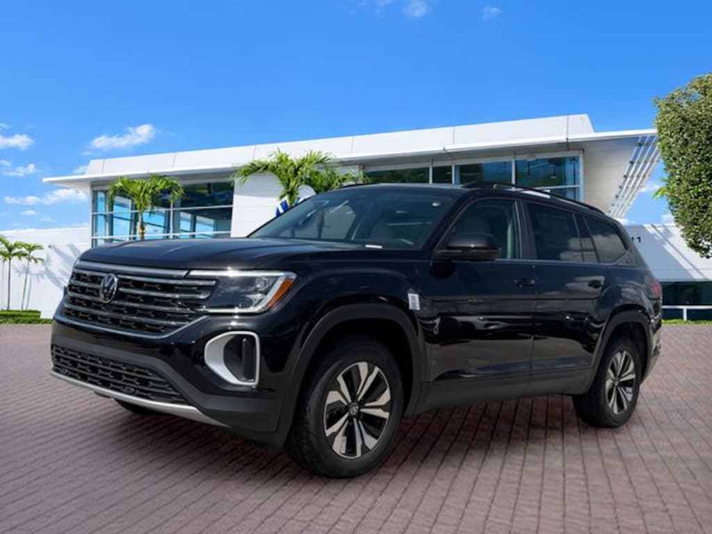New 2026 Volkswagen Atlas 2.0T SE SUV
