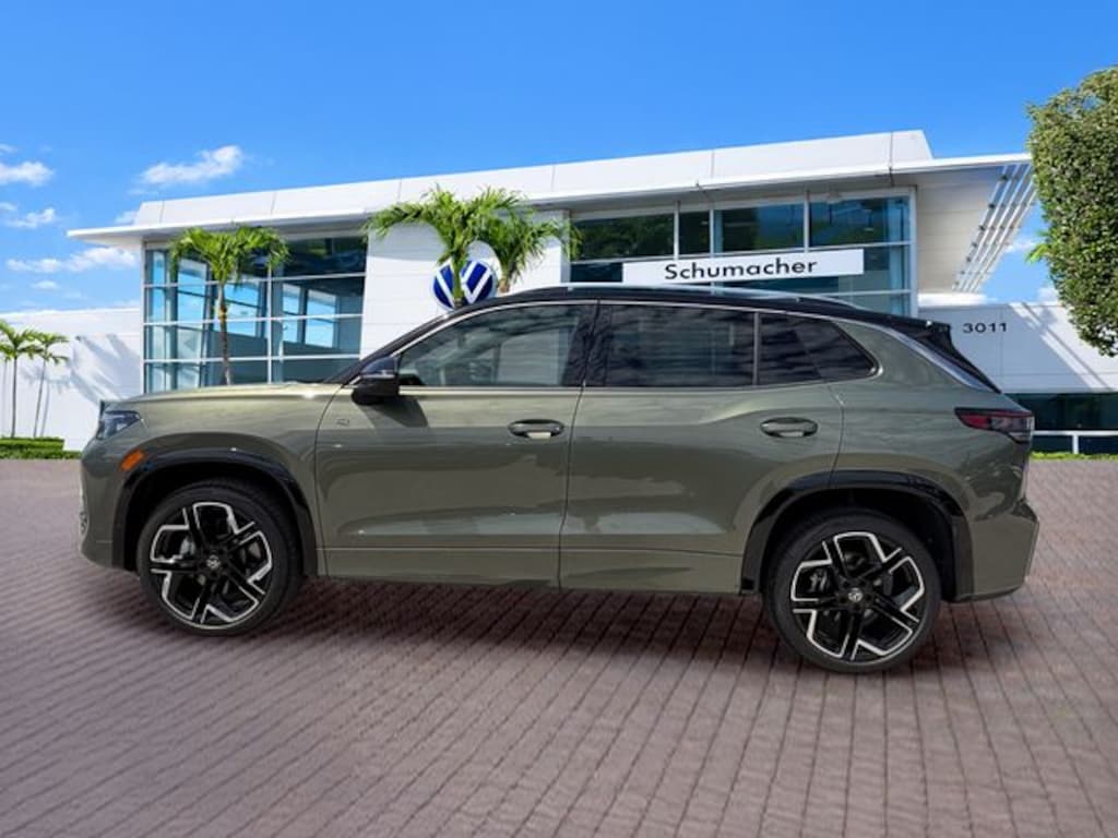 New 2026 Volkswagen Tiguan 2.0T SEL R-Line Turbo SUV