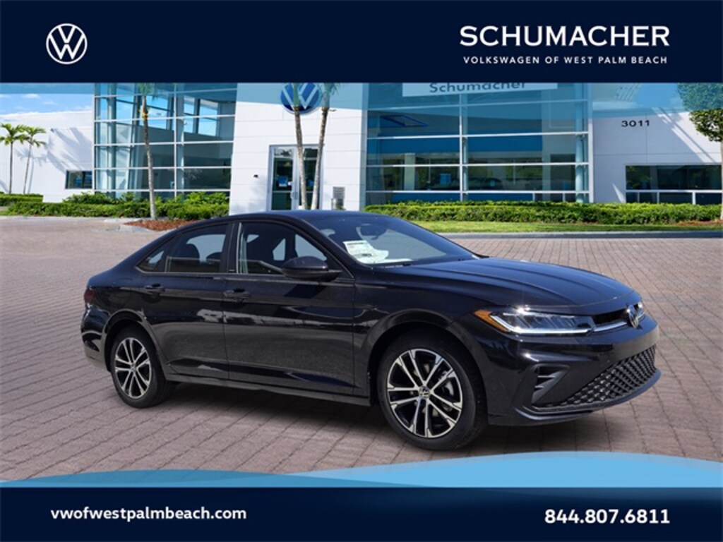 New 2026 Volkswagen Jetta 1.5T Sport Sedan