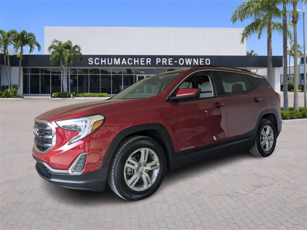Used 2020 GMC Terrain SLE SUV