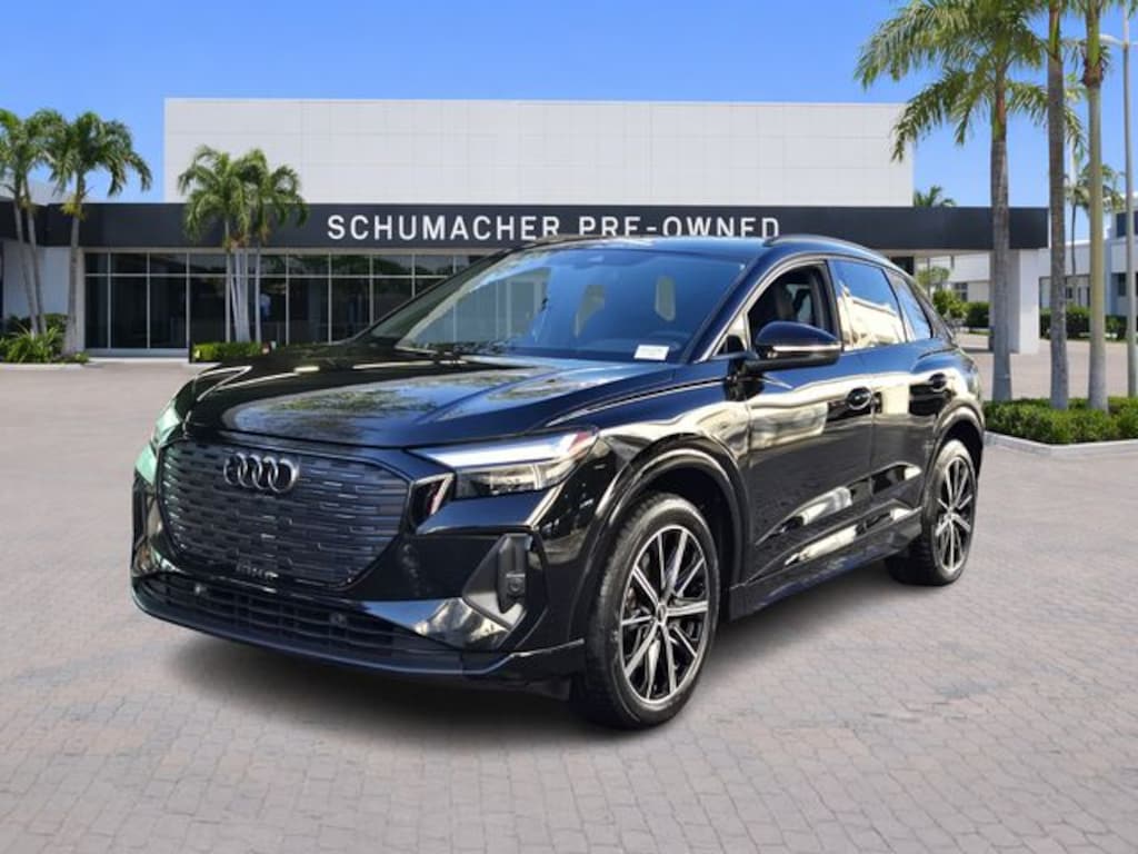 Used 2022 Audi Q4 e-tron 50 Premium SUV