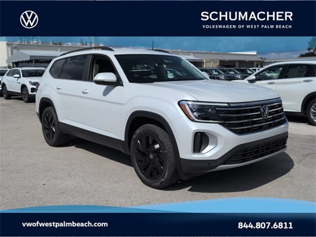 New 2026 Volkswagen Atlas 2.0T SE w/Technology SUV