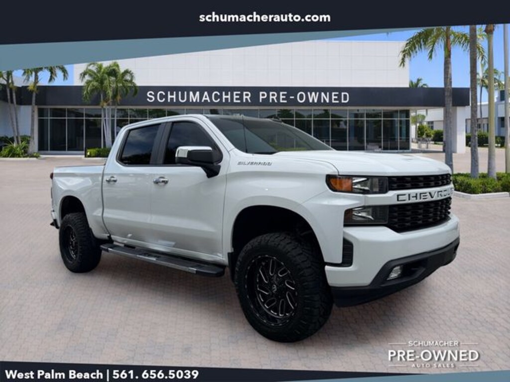 Used 2020 Chevrolet Silverado 1500 Silverado Custom Truck Crew Cab