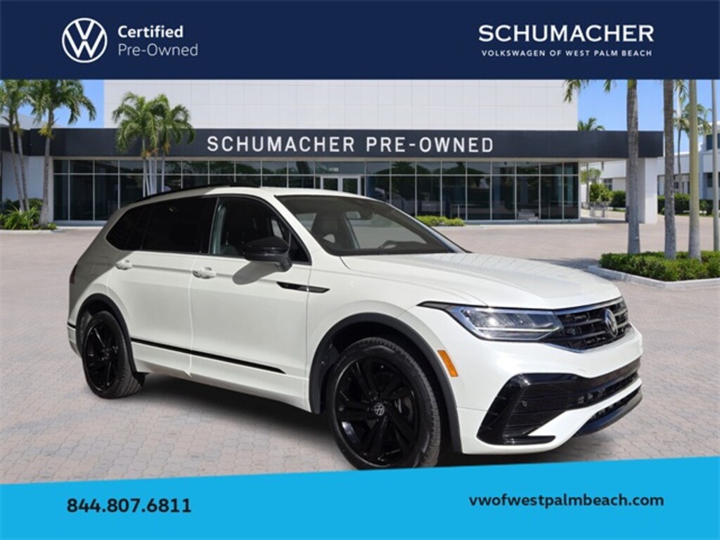Used 2023 Volkswagen Tiguan 2.0T SE R-Line Black SUV
