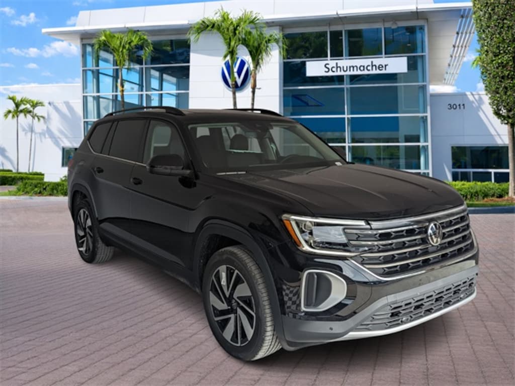 New 2026 Volkswagen Atlas 2.0T SE w/Technology SUV