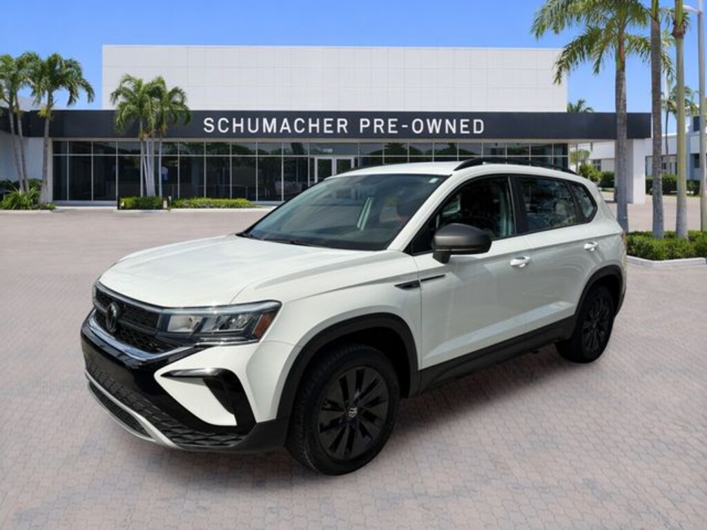 Used 2023 Volkswagen Taos 1.5T S SUV