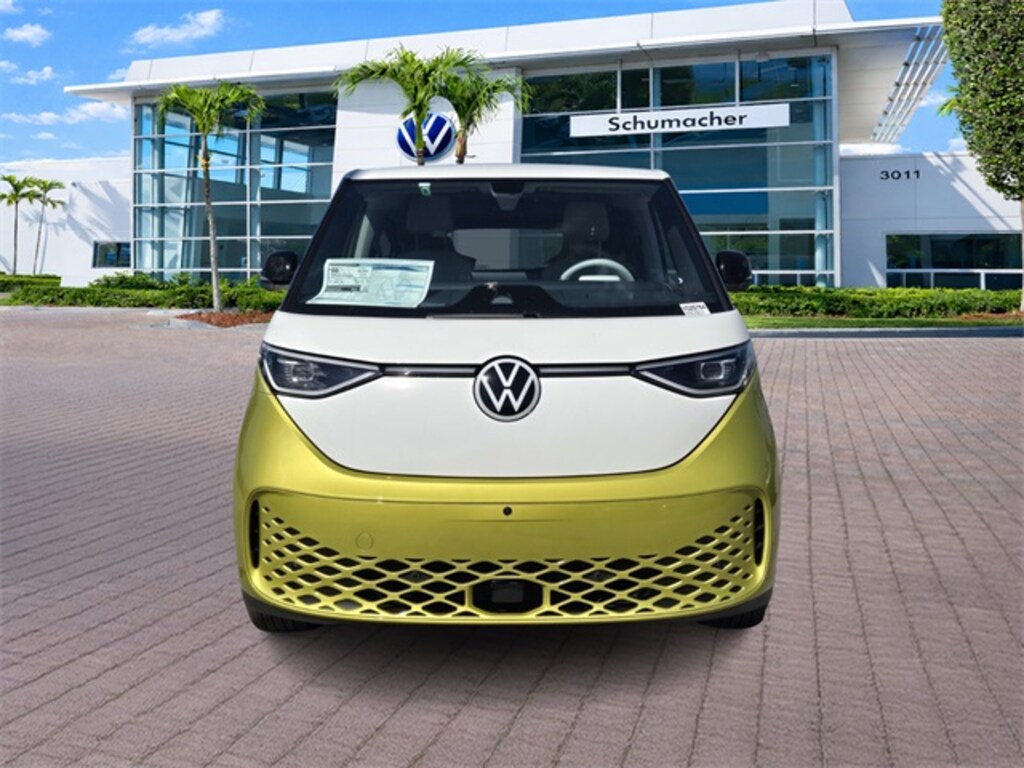 New 2025 Volkswagen ID. Buzz Pro S Plus Van 4MOTION
