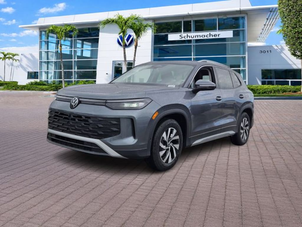 New 2026 Volkswagen Tiguan 2.0T S SUV