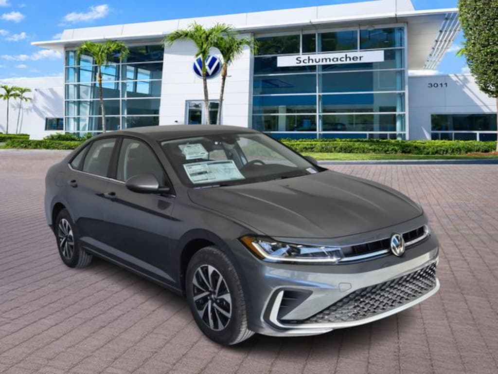 New 2026 Volkswagen Jetta 1.5T S Sedan